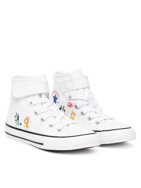 Converse Converse Кеди Converse x Bluey Chuck Taylor All Star Easy On A16715C Білий