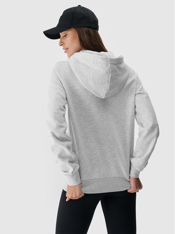 4F 4F Felpa 4FWMM00TSWSF1764-27M Grigio Regular Fit