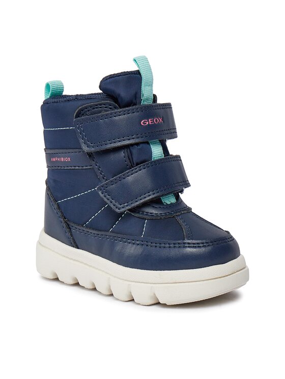 Geox Geox Csizma B Willaboom Girl B A B365AE 0FU54 C4002 M Sötétkék
