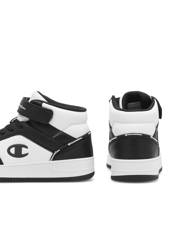 Champion Champion Sneakersy Rebound 2.0 Mid Gs S32413-WW019 Czarny