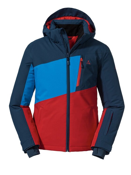 Schöffel Schöffel Kurtka narciarska Ski Jacket Wannenkopf B Granatowy Regular Fit