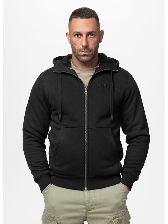 PITBULL PITBULL Bluza RUFFIN DETROIT Czarny Regular Fit
