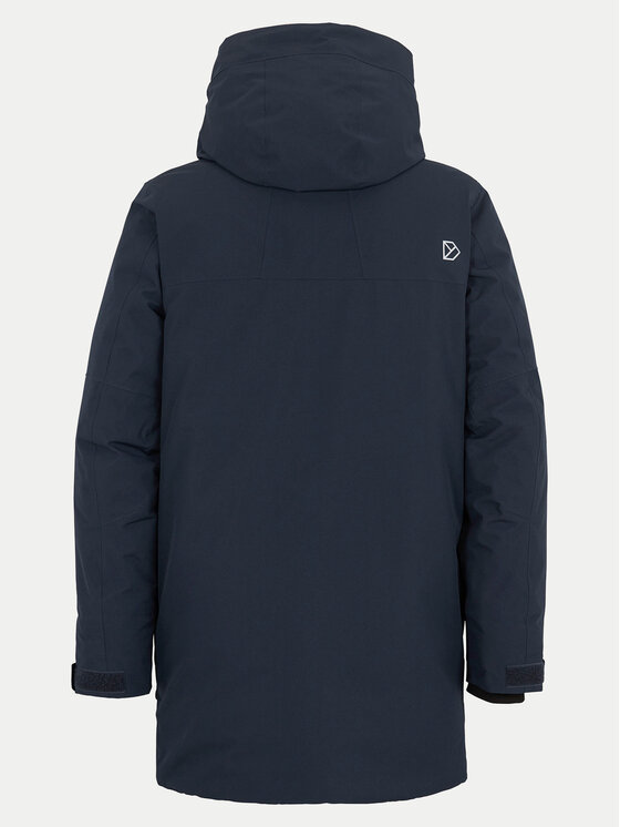 Didriksons Didriksons Cappotto invernale Drew 505778 Blu scuro Regular Fit