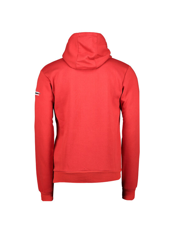 Geographical Norway Geographical Norway Bluza WT1874H/GN-RED Czerwony Reglan Fit