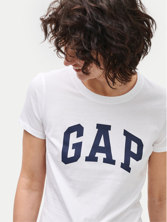 Gap Gap 2er-Set T-Shirts 548683-02 Rosa Regular Fit