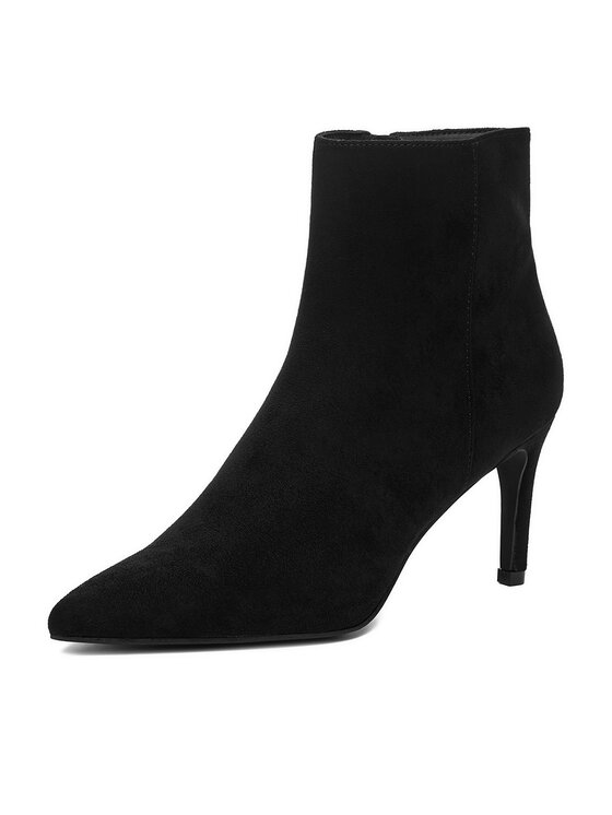 JENNY JENNY Botki CEO-R25AW09002-B Czarny