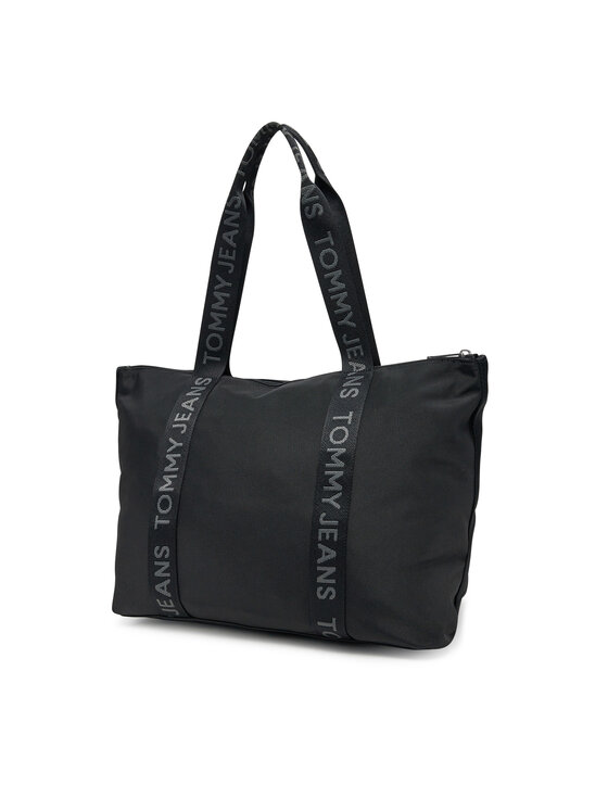 Tommy Jeans Tommy Jeans Geantă Tjw Ess Daily Tote AW0AW17389 Negru