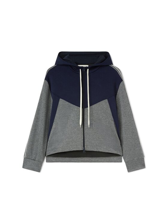 Motivi Motivi Felpa G815W003929N0S3 Grigio Boxy Fit