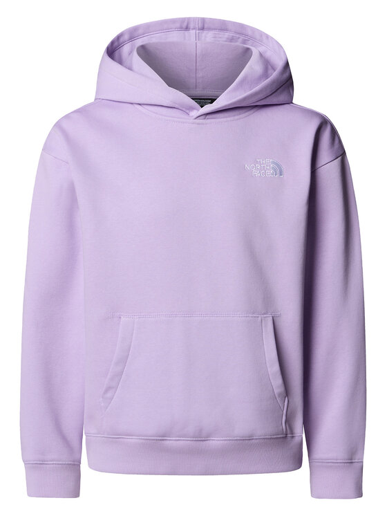 The North Face The North Face Pulóver Essential NF0A89HA Lila Relaxed Fit