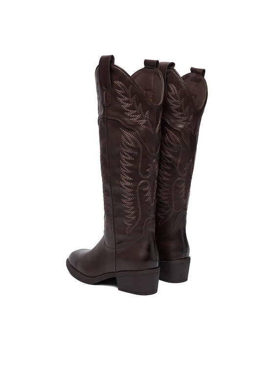 JENNY JENNY Cowboystiefel CEO-HY60231-1 Braun