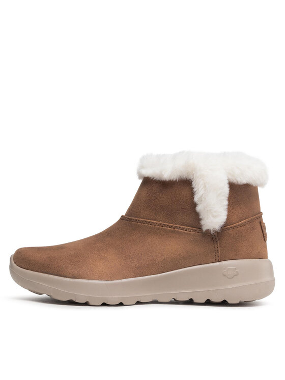 Skechers Skechers Polokozačky Endeavor 144013/CSNT Hnědá