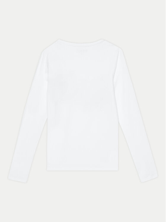 Guess Guess Блузка J4YI22 K6YW4 Білий Regular Fit