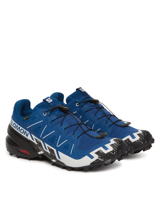 Salomon Salomon Běžecké boty Speedcross 6 Gore-Tex L47764900 Modrá
