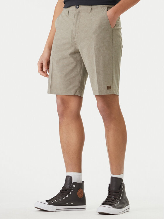 Billabong Billabong Pantaloncini di tessuto Crossfire ABYWS00188 Beige Regular Fit