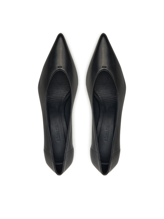Max Mara Max Mara Czółenka 2514521151600 Czarny