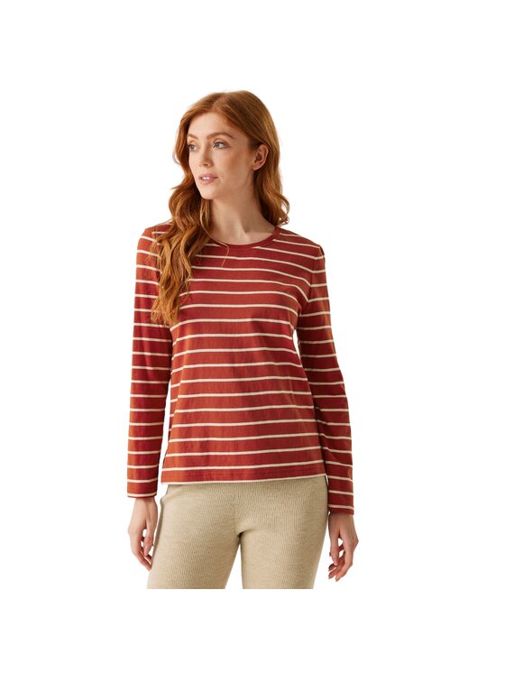 Regatta Regatta T-Shirt Federica II Kolorowy Long Fit