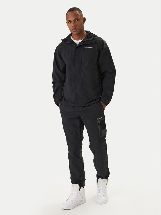 Columbia Columbia Széldzseki Challenger™ II 2071553 Fekete Regular Fit