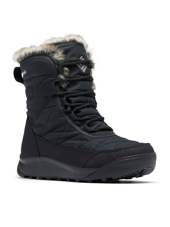 レミー Columbia Cizme de zăpadă Minx Shorty IV 2079181 Negru | Modivo.ro