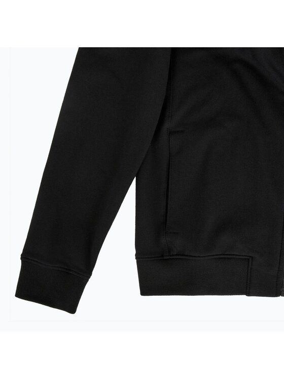 Aeronautica Militare Aeronautica Militare Felpa Felpa con cappuccio removibile Nero Regular Fit