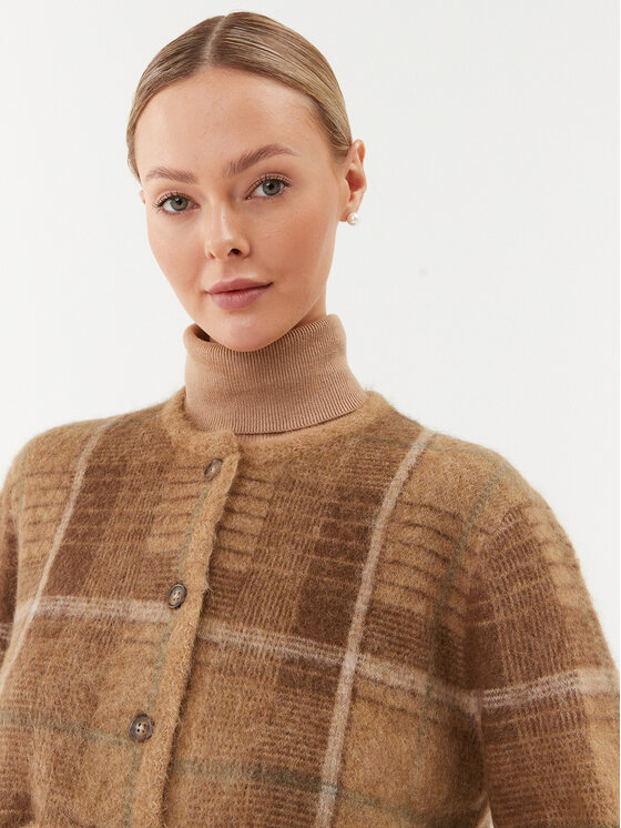 Polo Ralph Lauren Polo Ralph Lauren Pletena jopica 211910469001 Bež Relaxed Fit