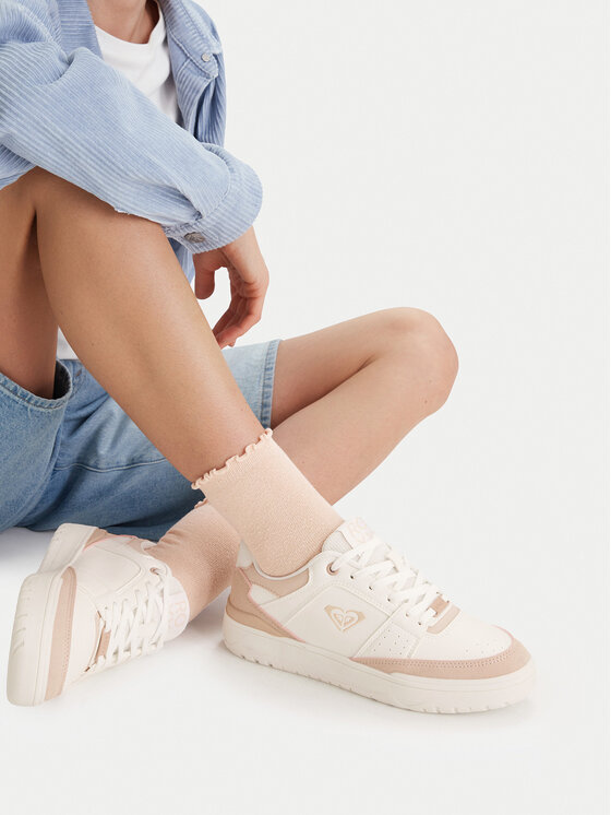 Roxy Roxy Sneakersy CEO-C-R25SS05410 Biela