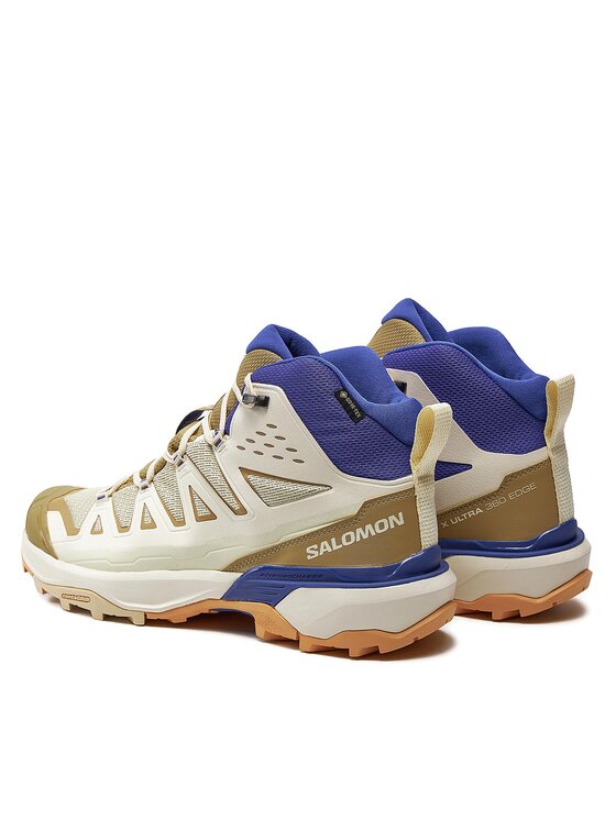 Salomon Salomon Trekking čevlji X Ultra 360 Edge Mid Gore-Tex L47378100 Rjava