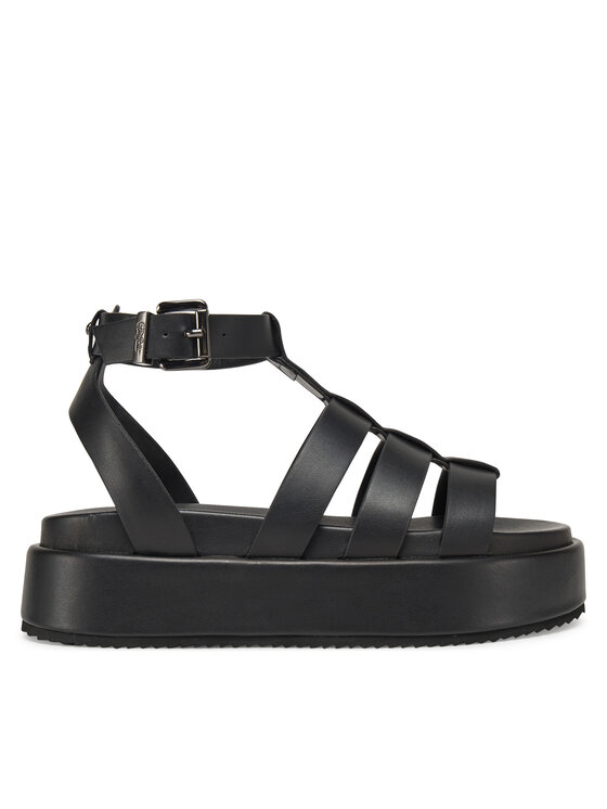 Buffalo Buffalo Sandali Noa Greek 1602209 Nero