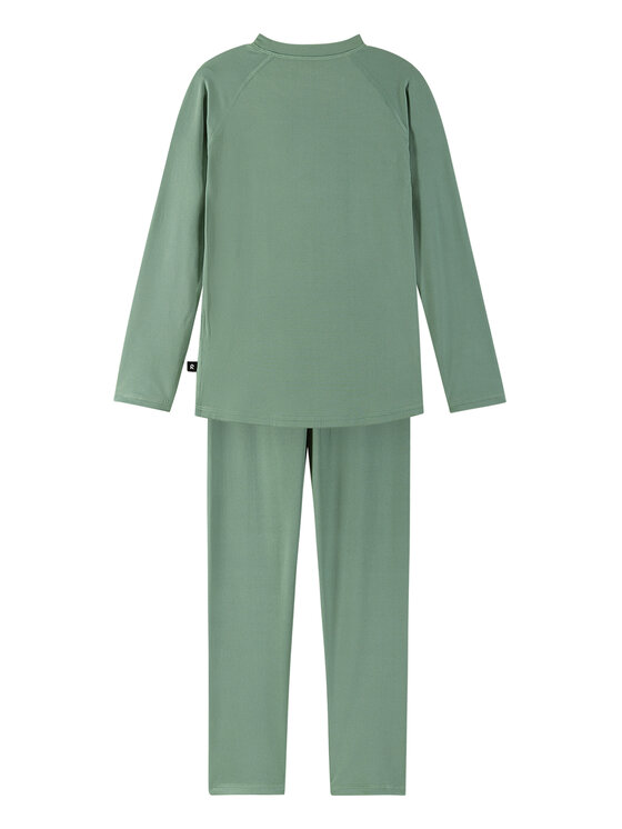 Reima Reima Set thermoaktive Unterwäsche Sportti 5200034A Grau Slim Fit