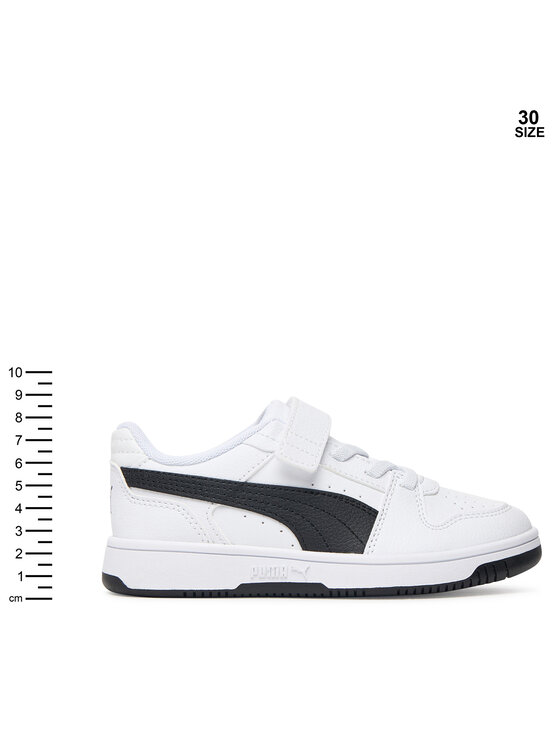 Puma Puma Sneakersy Rebound Slam Lo Ac+ Ps 408293 Biały