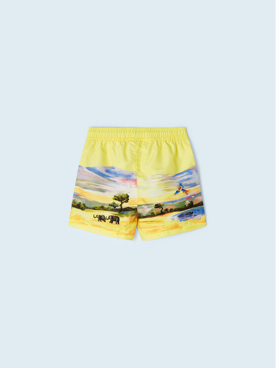 Mayoral Mayoral Pantaloncini da bagno 3685 Giallo