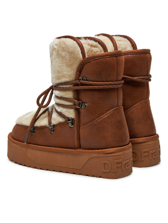 D.Franklin D.Franklin Sniego batai DFSH371008 Ruda