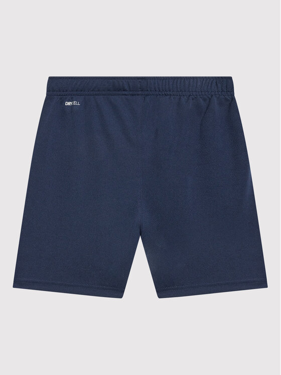 Puma Puma Szorty sportowe Teamrise 704943 Granatowy Regular Fit