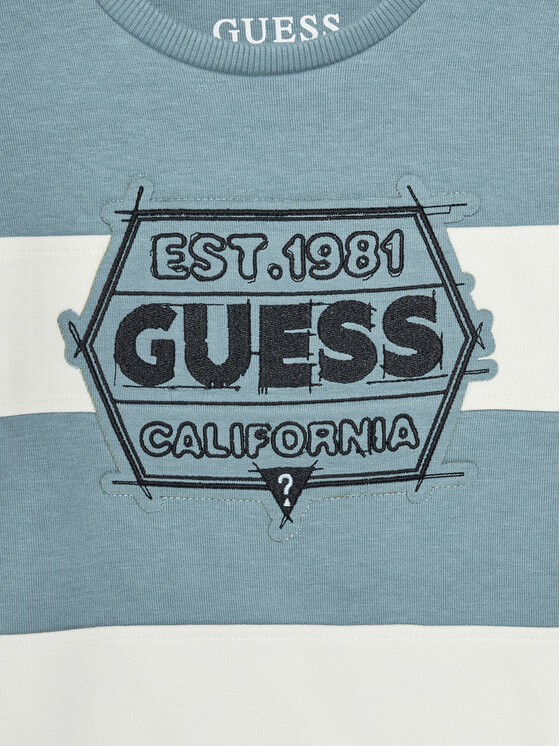 Guess Guess Megztinis N5RQ09 KCCH0 Spalvota Regular Fit