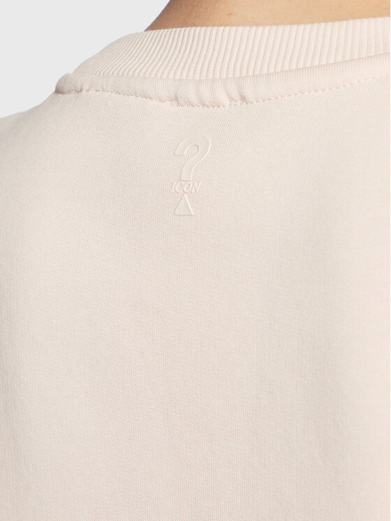 Guess Guess Μπλούζα W3RQ10 K9Z21 Ροζ Relaxed Fit