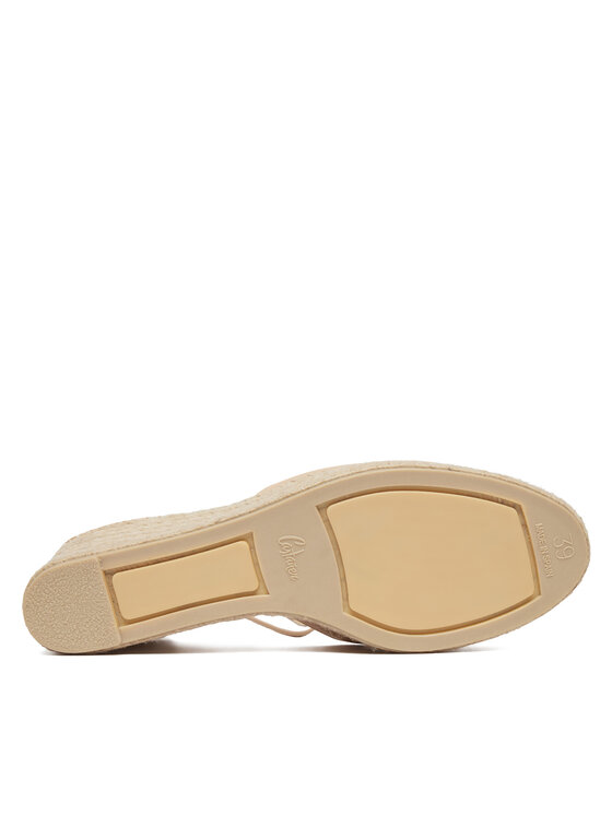 Castañer Castañer Espadryle Joyce/8ED/291 26078 Beżowy