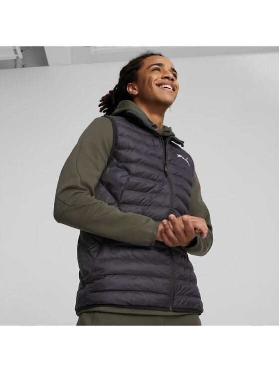 Puma Puma Kamizelka PackLITE Primaloft® Czarny Fitted Fit