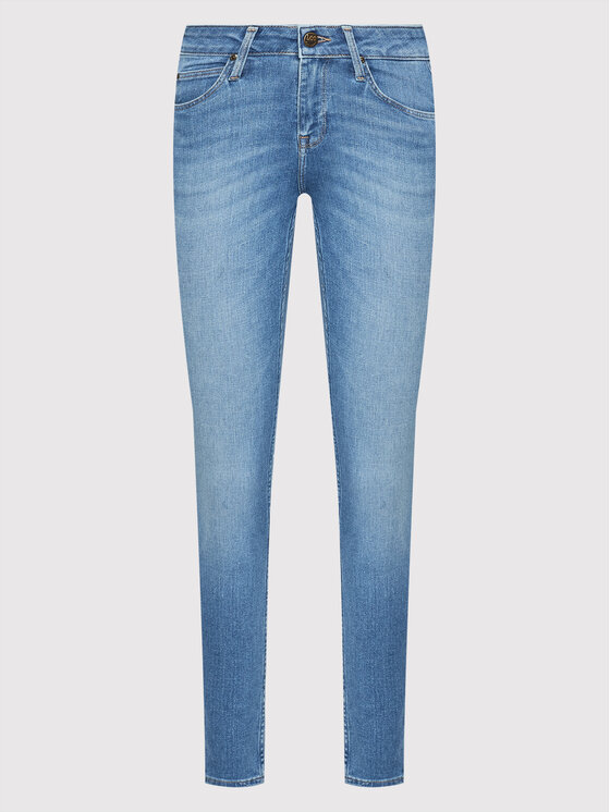 Lee Lee Džinsi Scarlett L626ROEU 112326912 Zils Skinny Fit