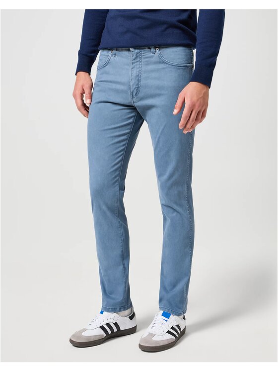 Jeansy Wrangler, Rozmiar W33/L34, Niebieskie, LARSTON