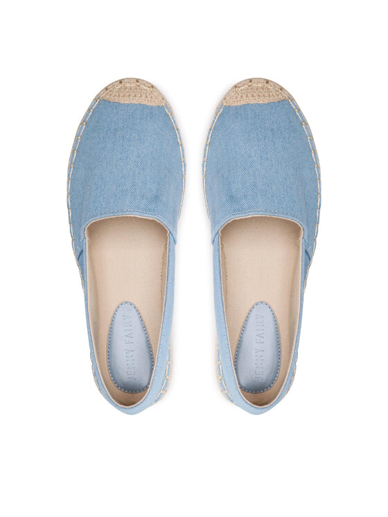 Jenny Fairy Jenny Fairy Espadrile WSS990-106 Modra