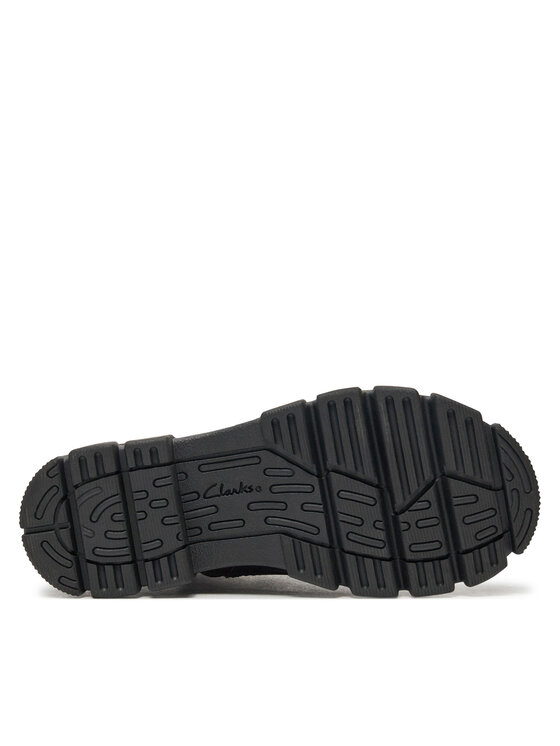 Clarks Clarks Kozaki Evyn Charm O. 26179029 Fioletowy