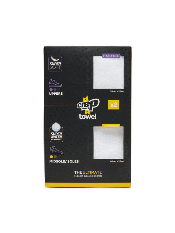 Crep Protect Set Kuhinjskih Krpa The Ultimate Sneaker Cleaning Cloths CP039 Bijela