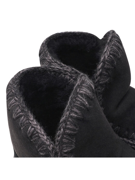 Mou Mou Снігоходи Eskimo 18 Glitter Logo MU.FW101050A Чорний