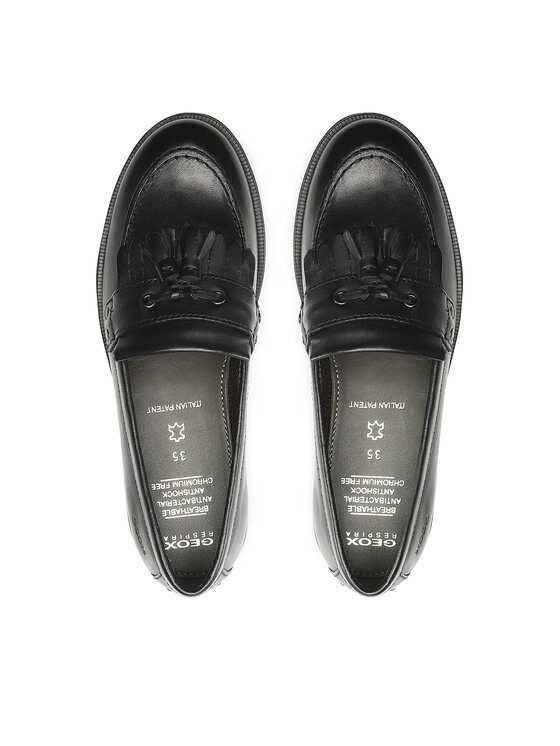 Geox Geox Polobotky J Agata A J4449A 00043 C9999 D Černá