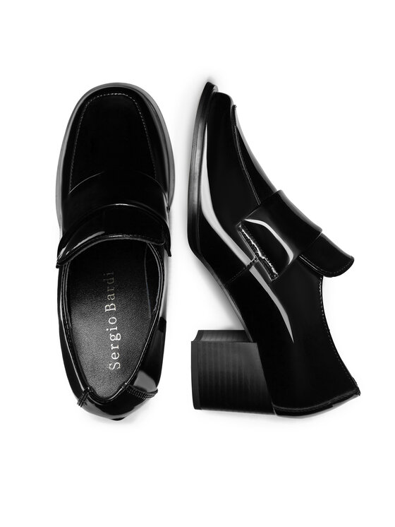 Sergio Bardi Sergio Bardi Halbschuhe WYL3539-2Z-SB Schwarz