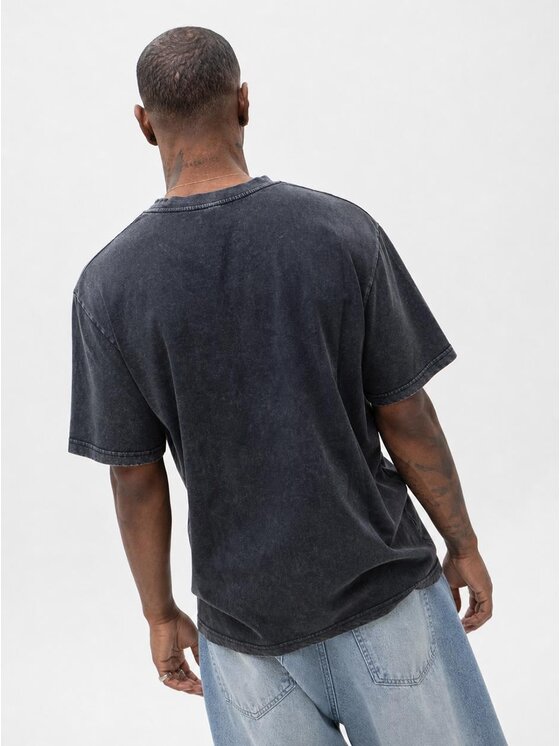 Jigga Wear Jigga Wear T-Shirt 132142 Czarny Oversize
