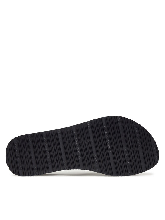 Tommy Hilfiger Tommy Hilfiger Čības uz pirksta FW0FW08737 Tumši zils