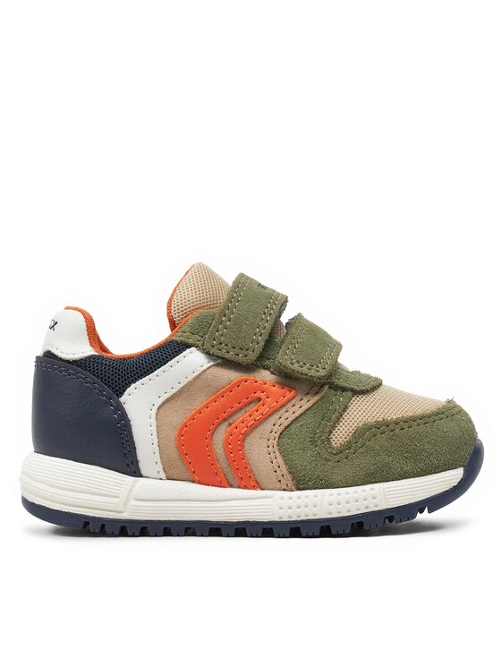 Geox Sneakersy B Alben Boy B453CA 02214 CF3F4 M Kaki