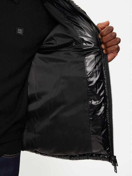 HUGO HUGO Geacă de iarnă Biron2441 50523206 Negru Slim Fit