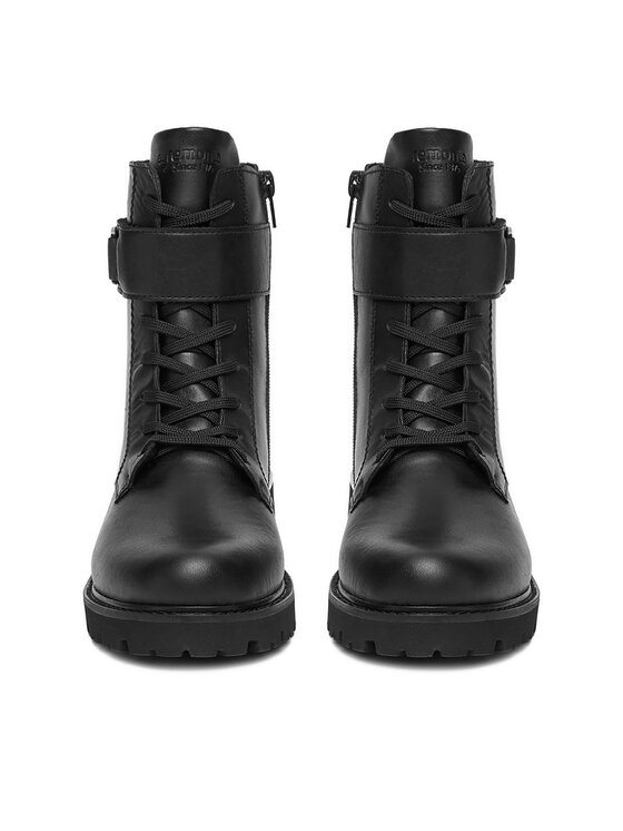 Remonte Remonte Šnurovacia obuv CEO-D8657-00 Čierna
