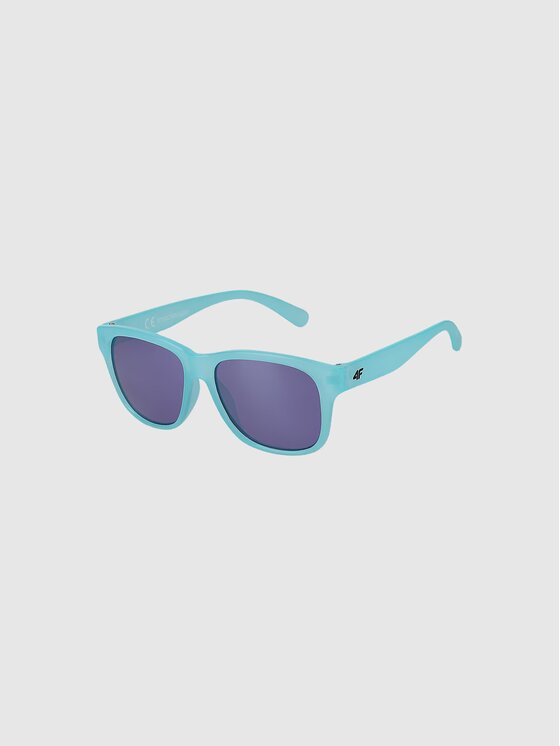 4F 4F Okulary przeciwsłoneczne 4FJWSS25ASUNU066-48S Niebieski